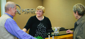 Welcoming Clients